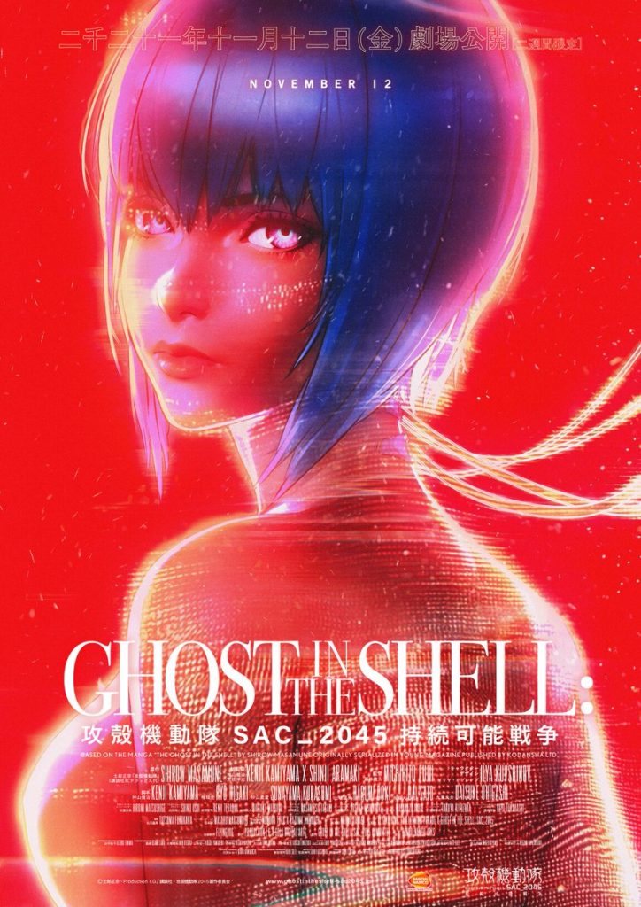 Ghost In The Shell SAC_2045