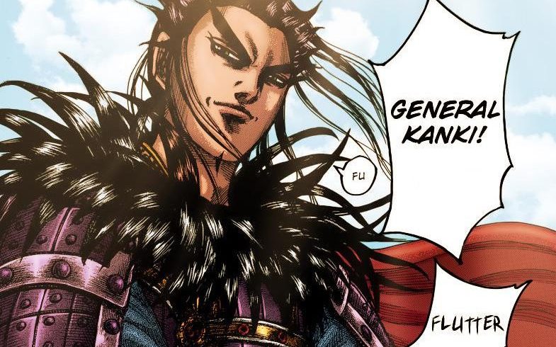 Kingdom Chapter 696
