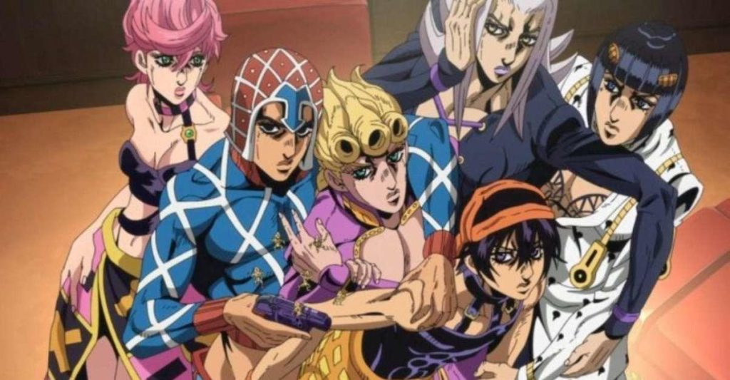 Jojo's Bizzare Adventure Golden Wind