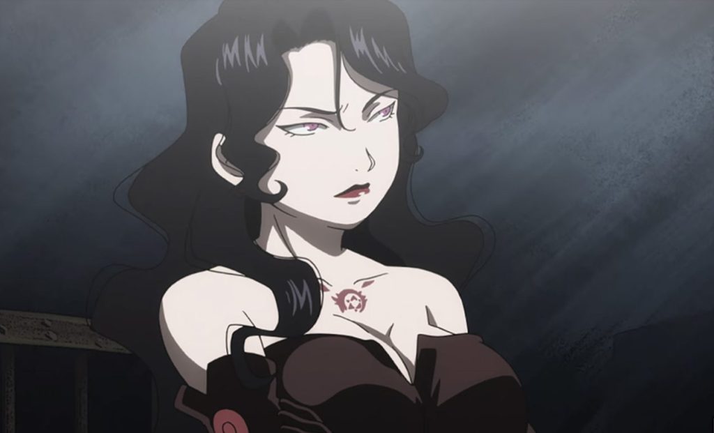 Lust (Fullmetal Alchemist: Brotherhood)