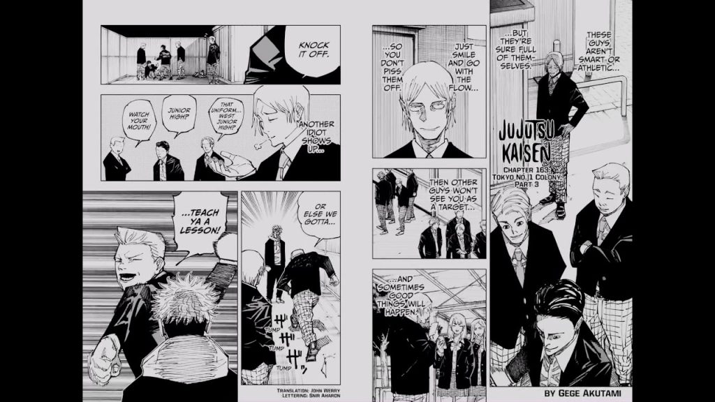 Jujutsu Kaisen Chapter 164