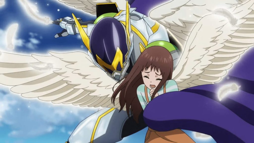 Platinum End Episode 3