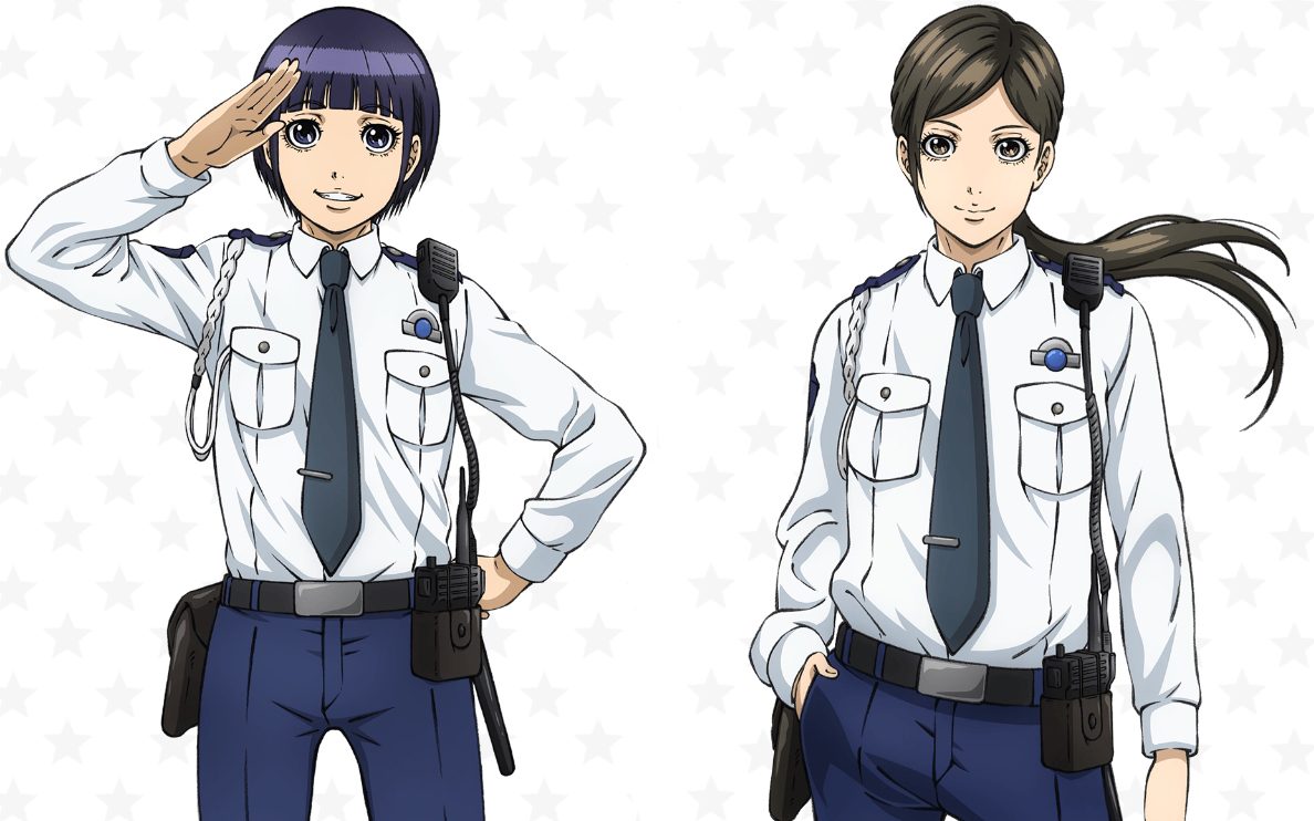 Police In A Pod Anime