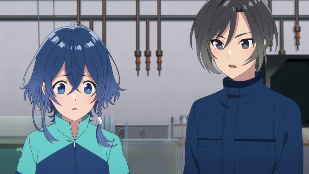 Shiroi Suna No Aqautope Episode 16