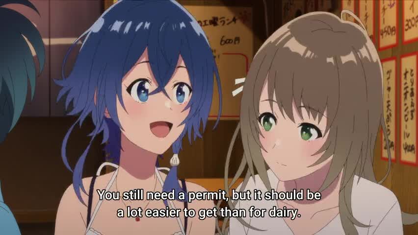 Shiroi Suno Na Aquatope Episode 15