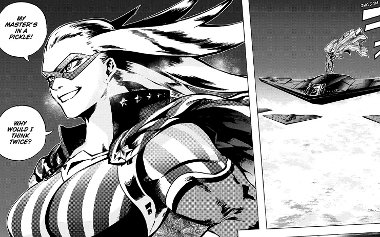 My Hero Academia Chapter 331