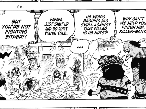 One Piece Chapter 1030