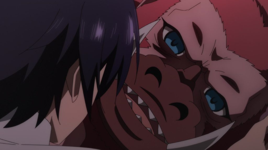 The Fruit Of Evolution Episode 4 Seiichi & Saria Fight The Dragon