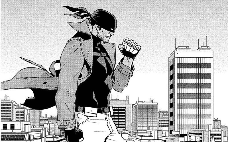 My Hero Academia Vigilantes Chapter 112