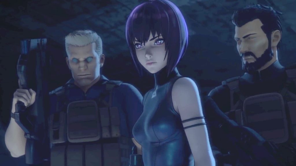 Ghost In The Shell SAC_2045