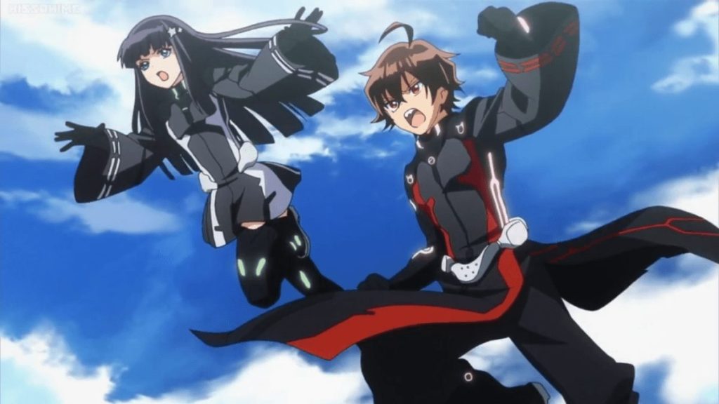 Twin Star Exorcists Manga