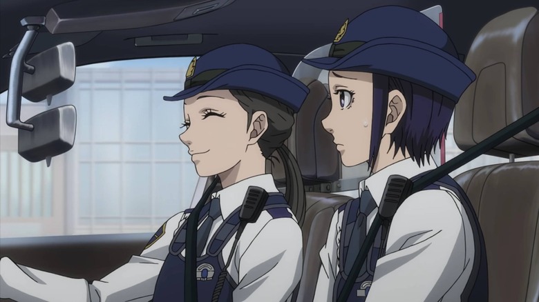 Police In A Pod Anime