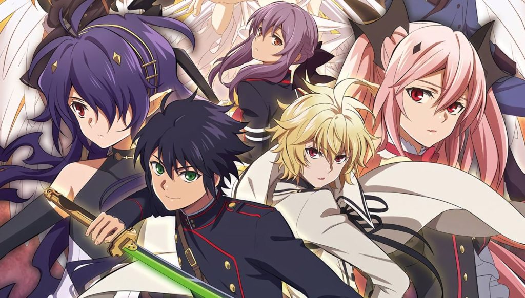 Seraph Of The End Chapter 108