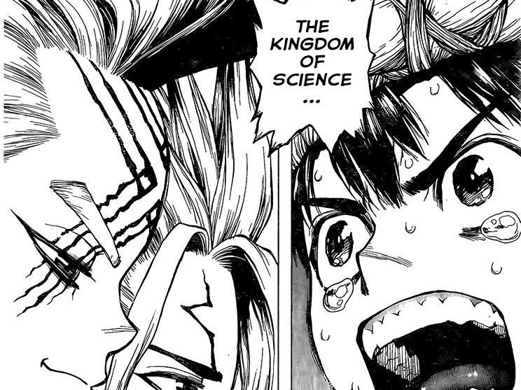 Dr. Stone Chapter 218