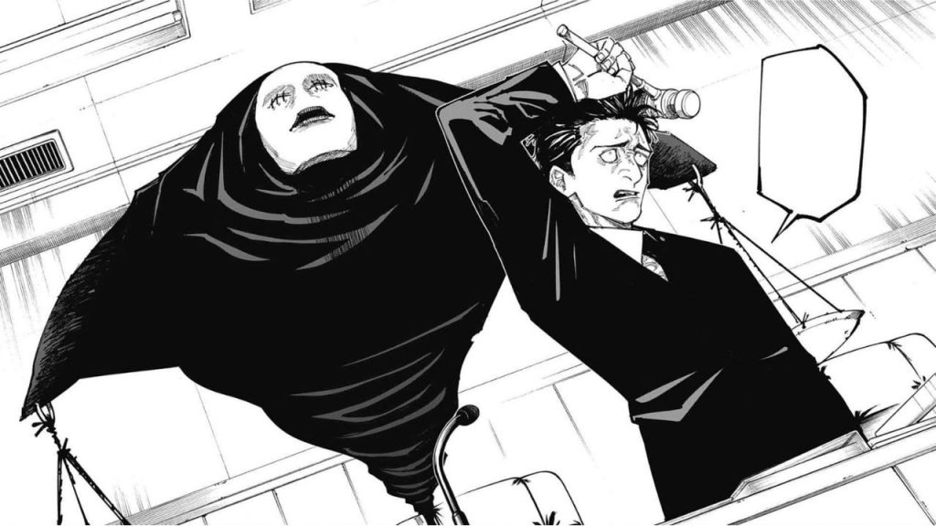 Jujutsu Kaisen Chapter 167