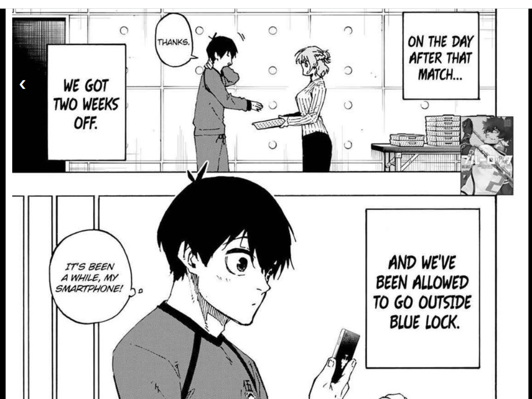 Blue Lock Chapter 151