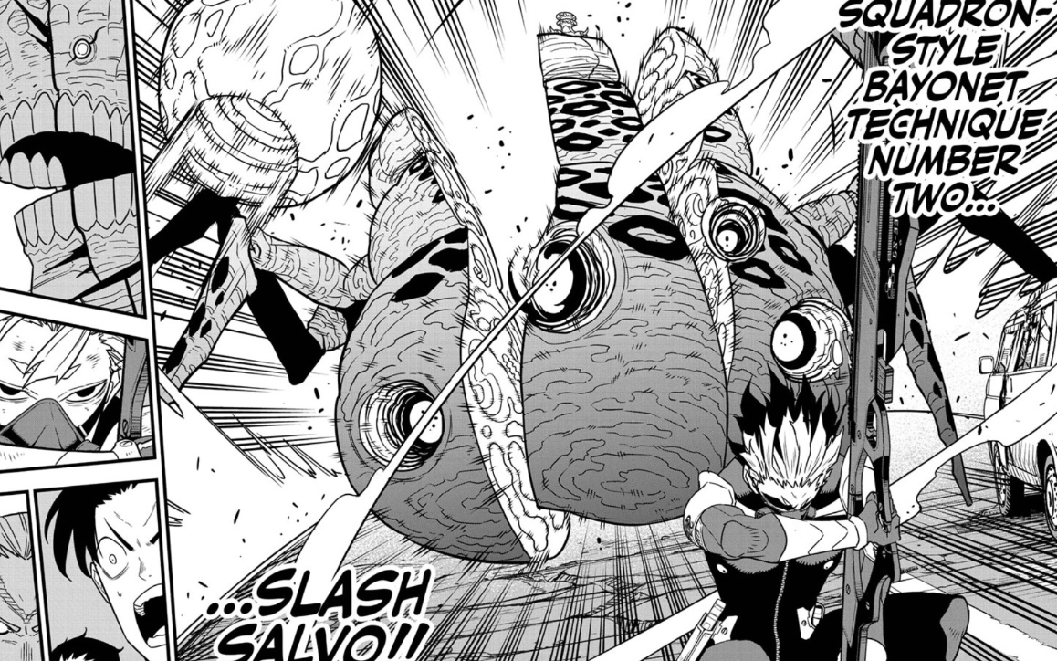Kaiju No 8 Chapter 49