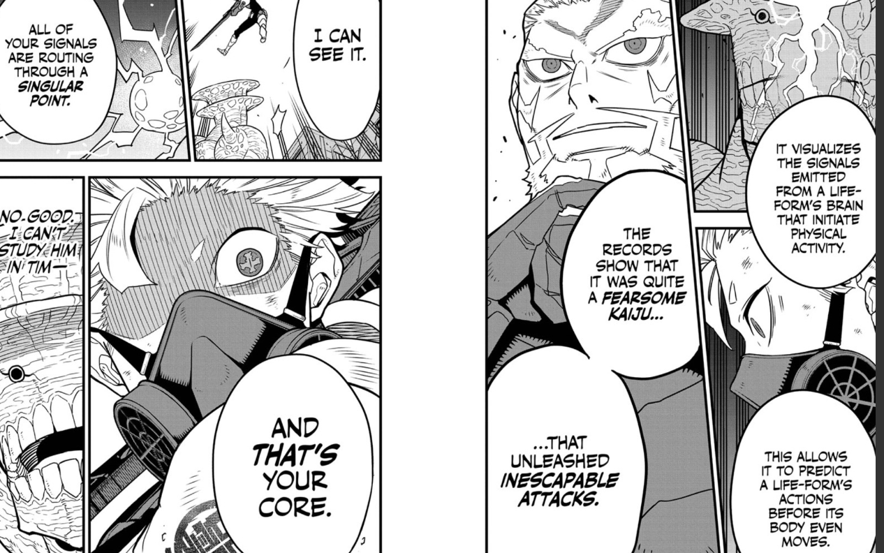 Kaiju No 8 Chapter 49