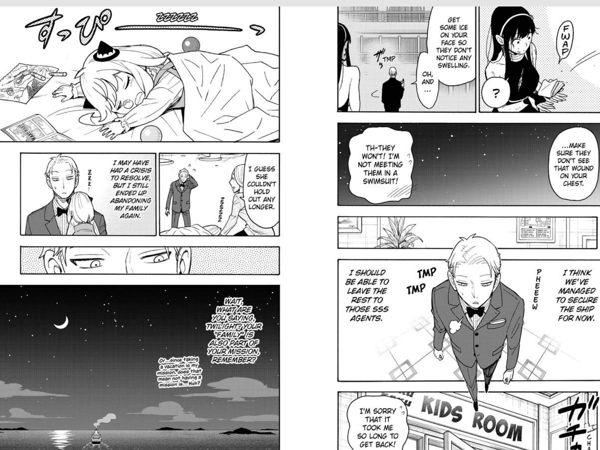 Spy X Family Chapter 56