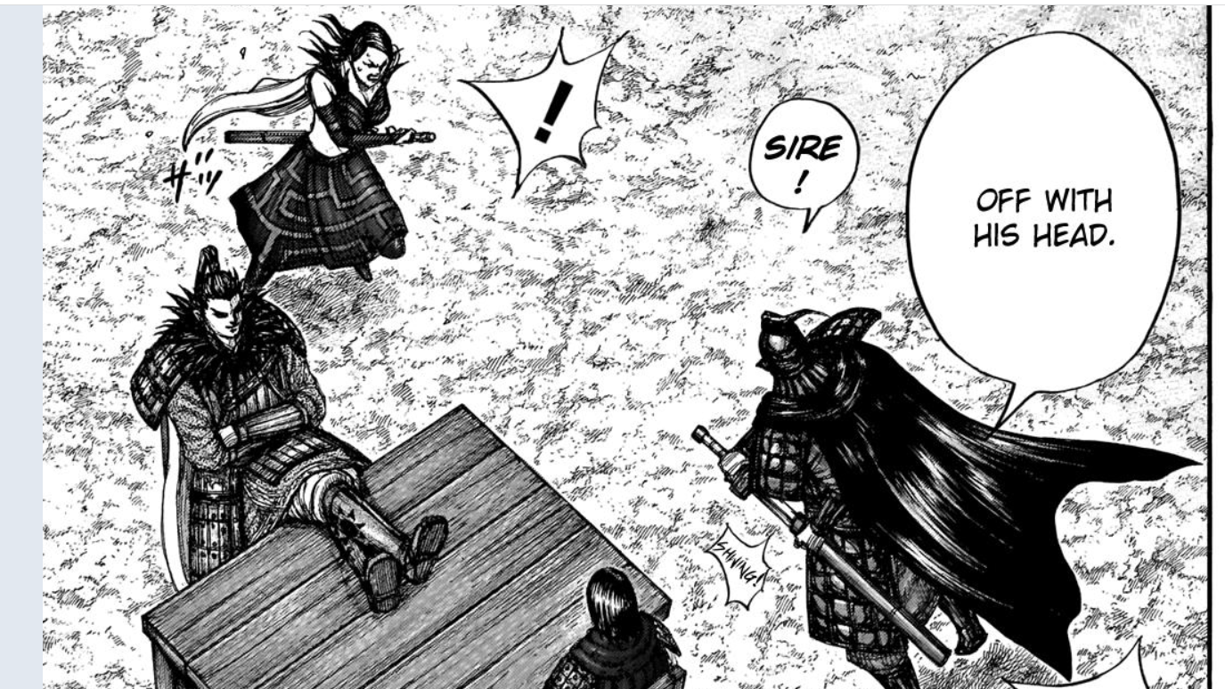 Kingdom Chapter 699