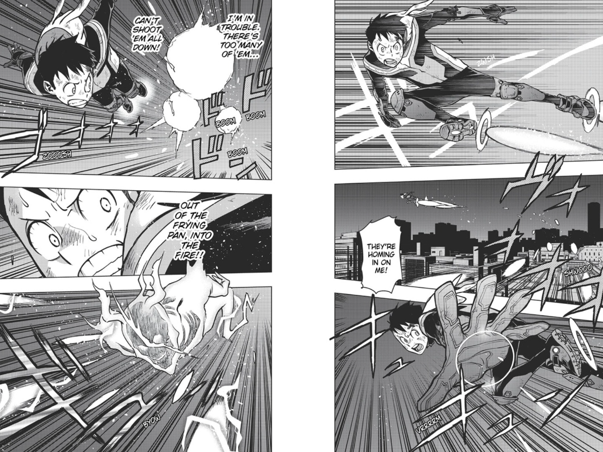 My Hero Academia Vigilantes Chapter 114