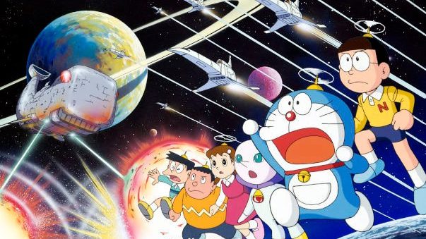 Doraemon Nobita's Little Star Wars