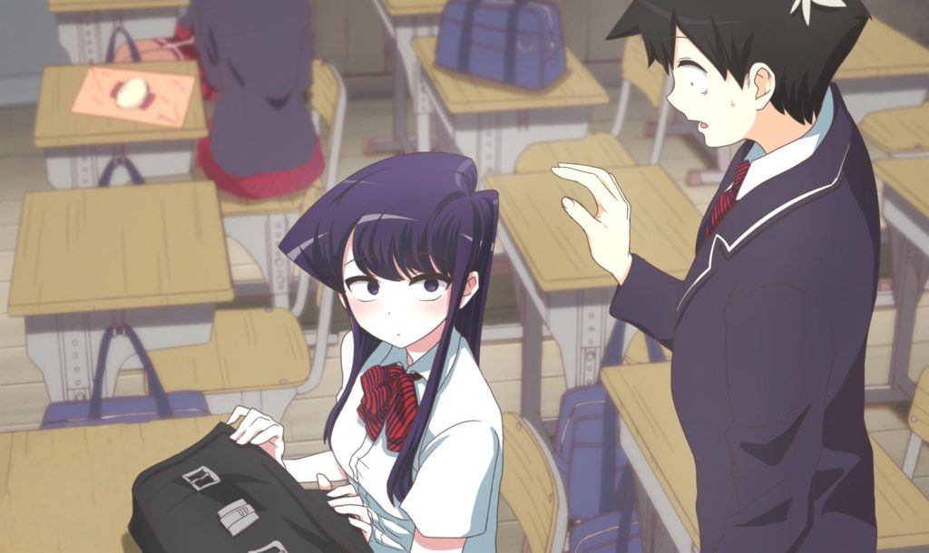 Komi Can't Communicate Episode 7