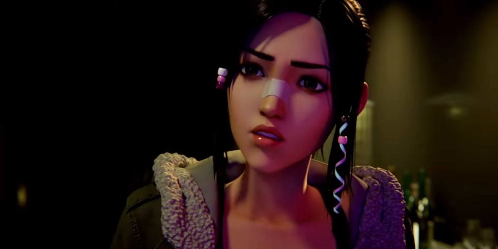 Blade Runner Black Lotus Anime