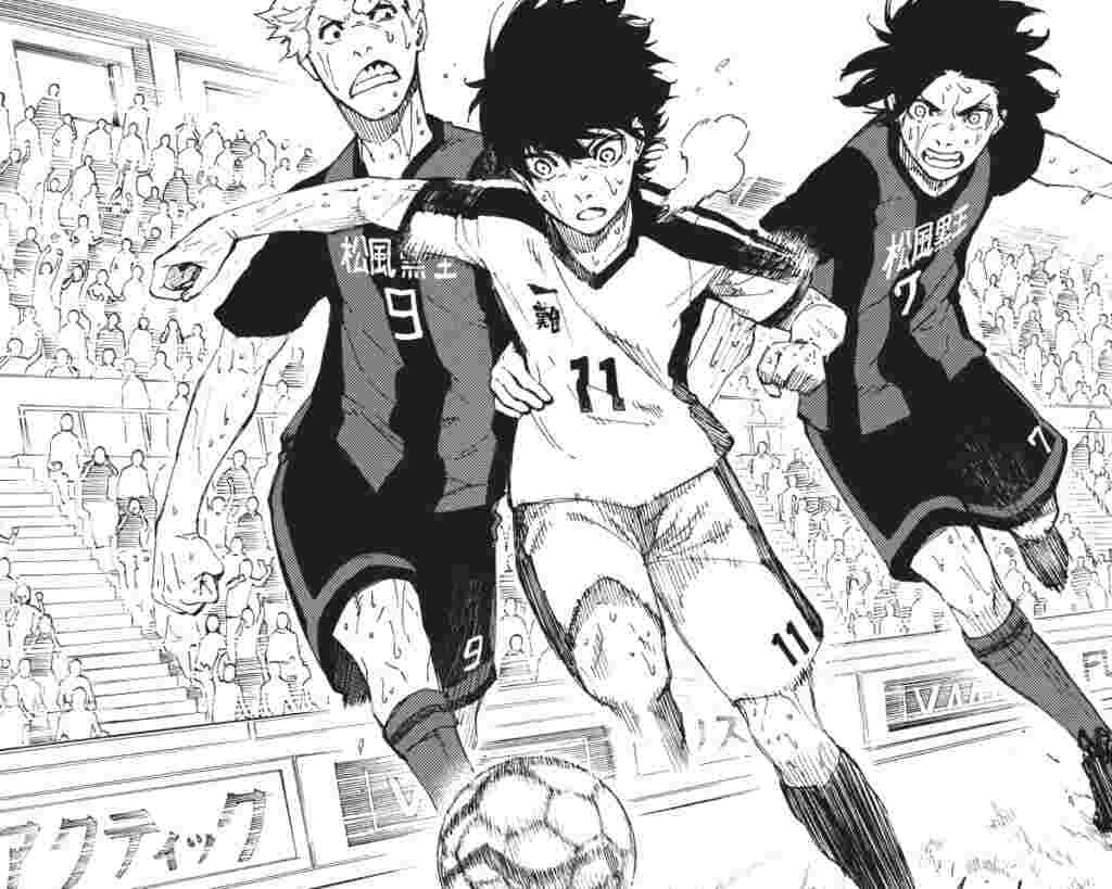 Blue Lock Chapter 162 
