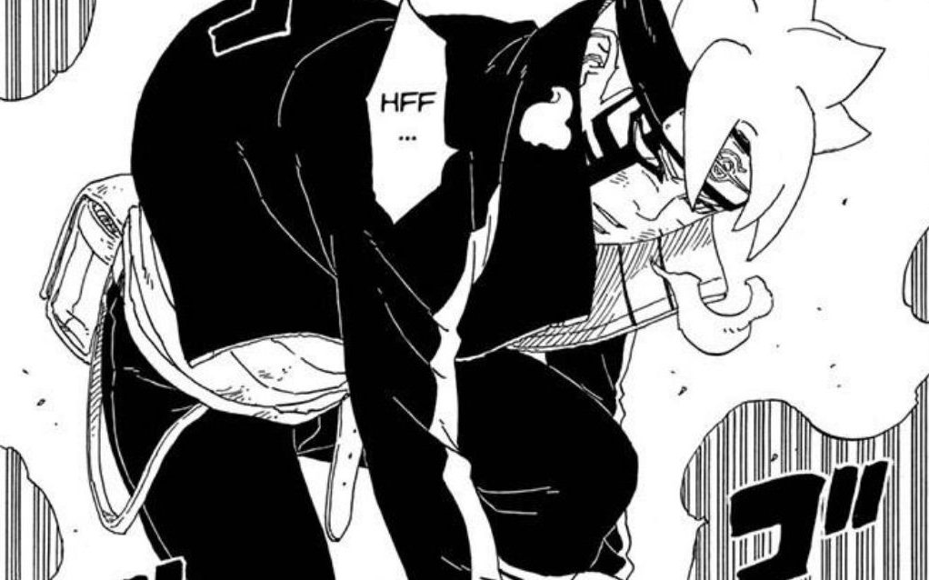 Boruto Chapter 64