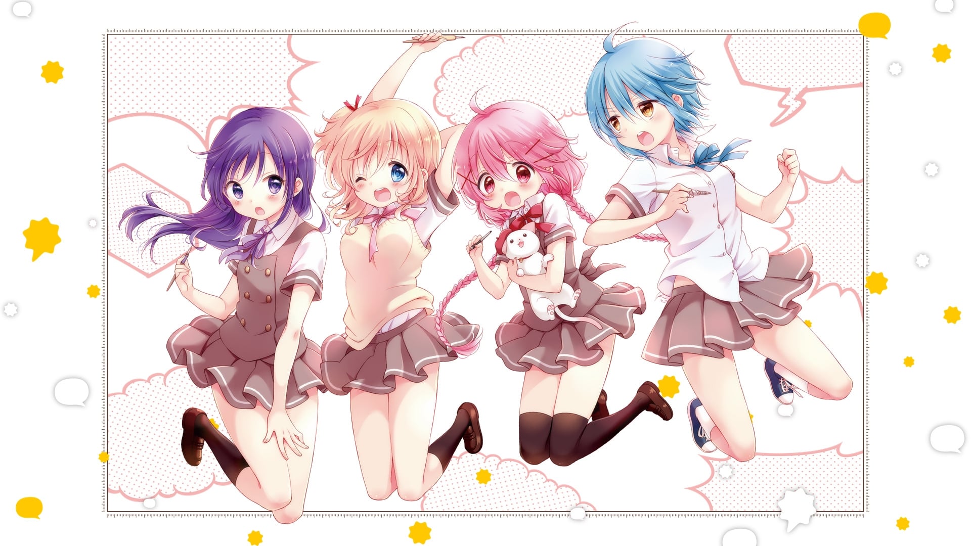 Comic Girls Season 2: Canceled Or Renewed? Everything To Know