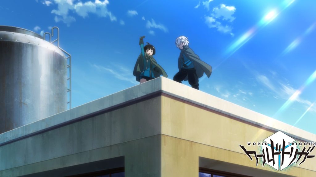 World Trigger Season 3 Episode 7