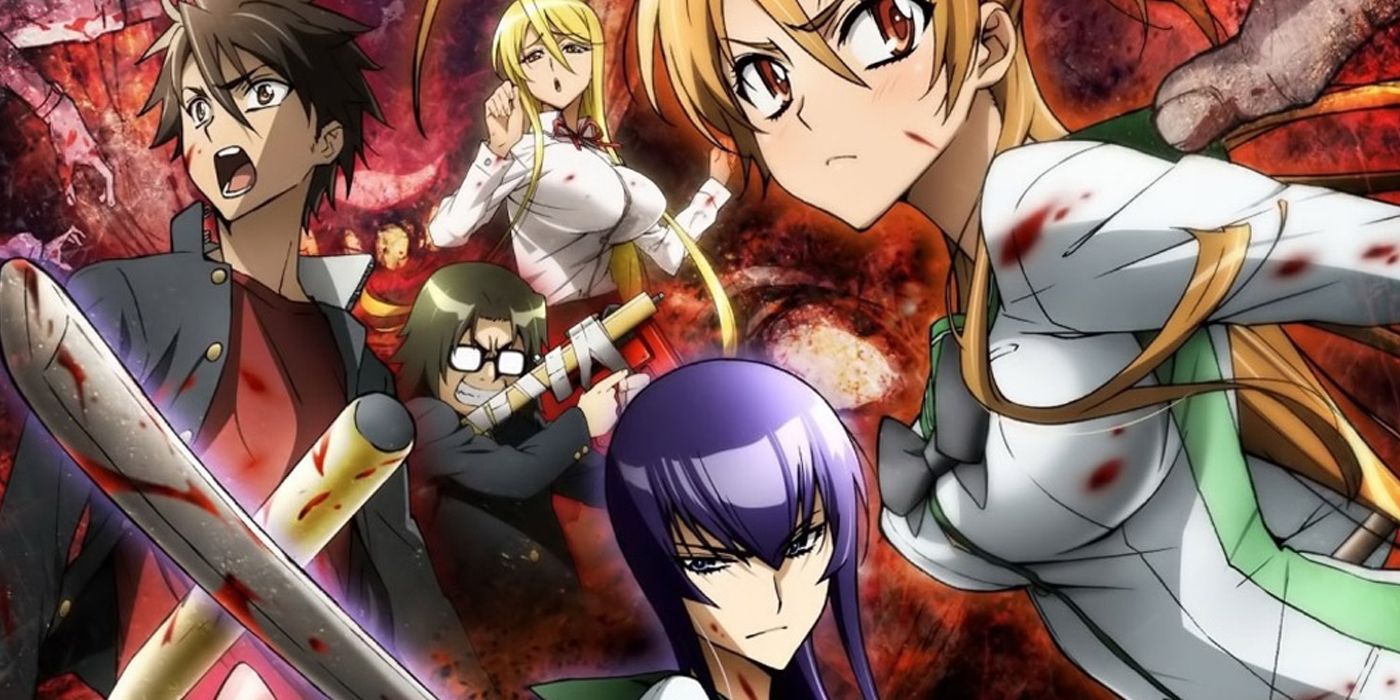 Middle Earth Collectors: Highschool of the Dead Season 2 Rumors