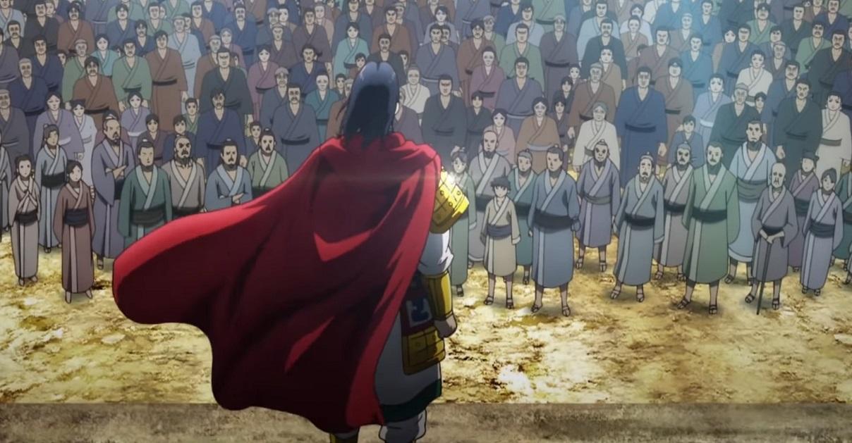 Kingdom Season 4 Spring 2022 Release Date! Key Visual & Latest Details