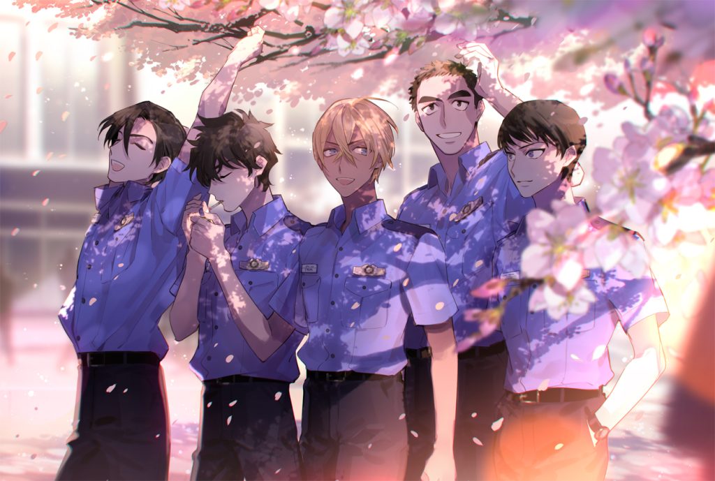 Detective Conan Wild Police Story