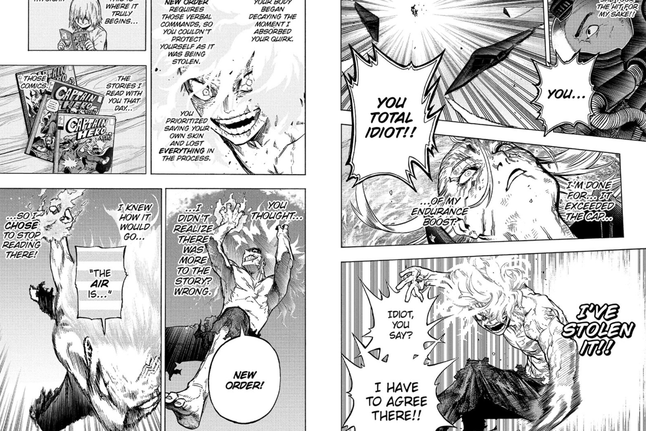 My Hero Academia Chapter 334
