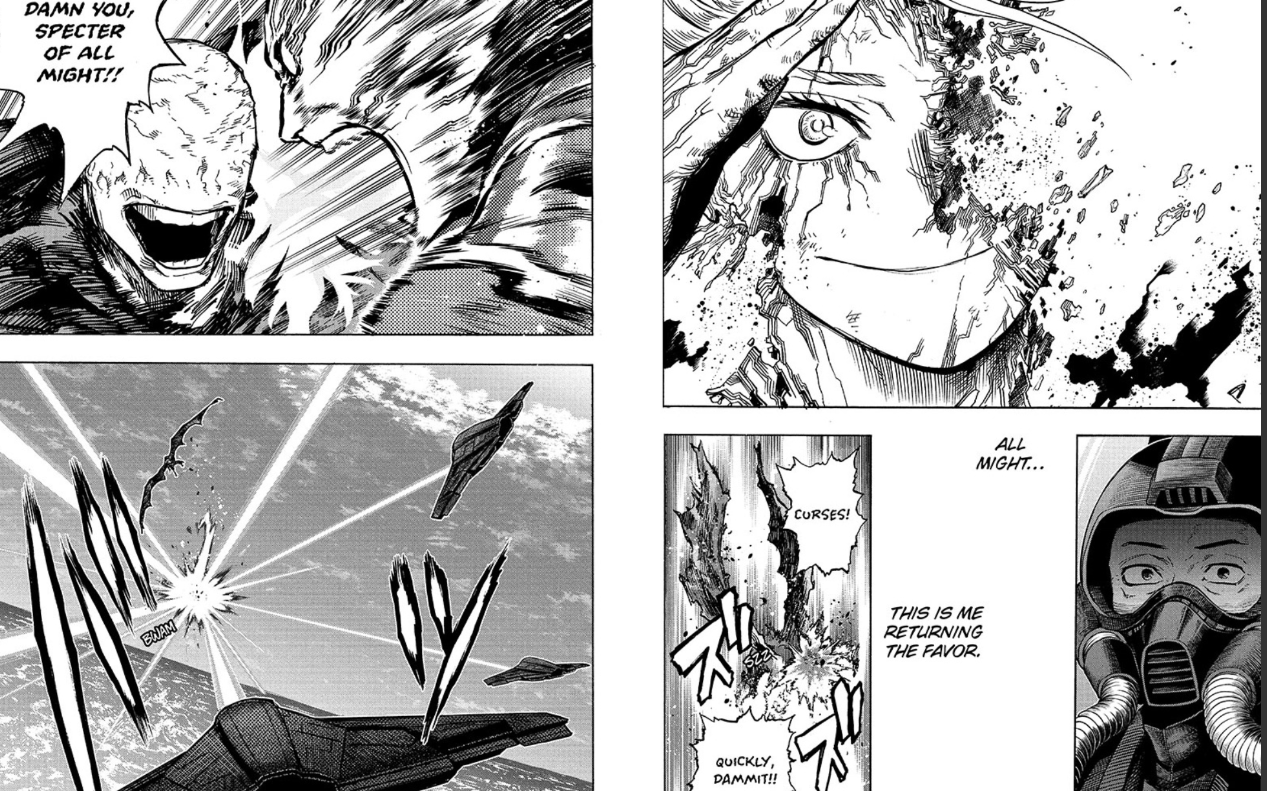 My Hero Academia Chapter 334