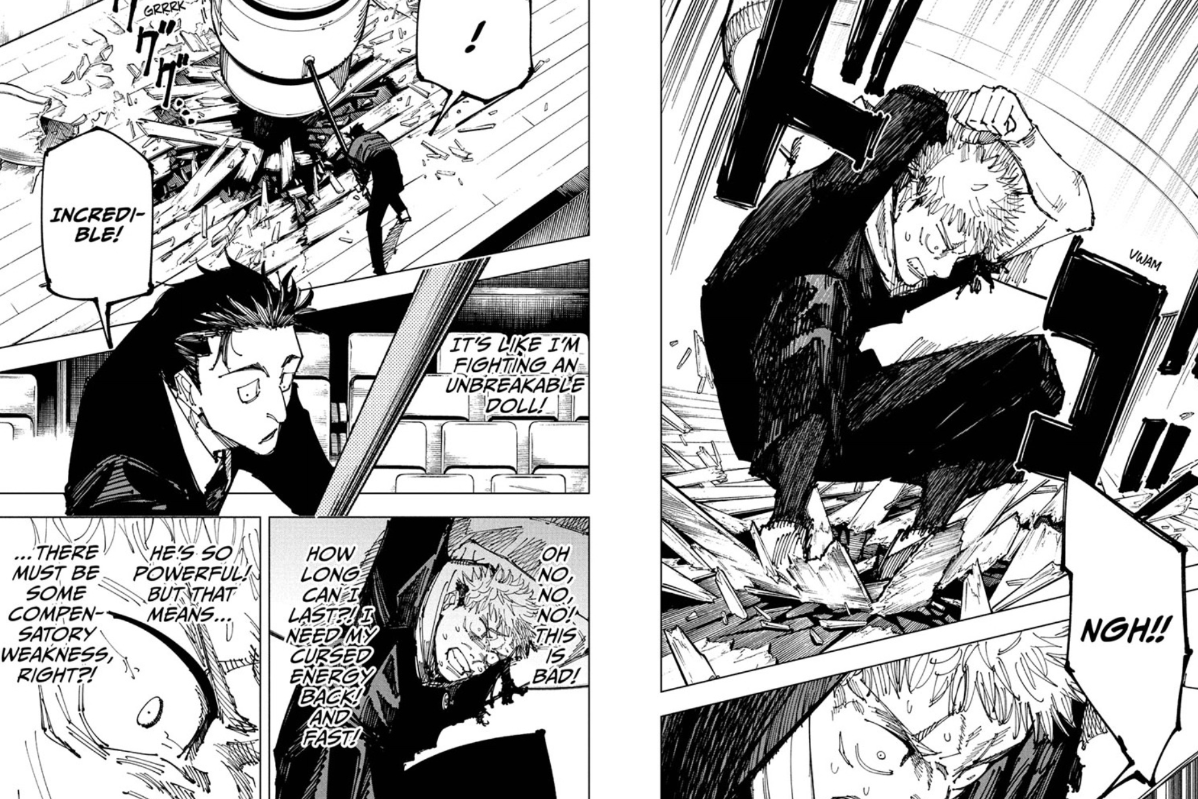 Jujutsu Kaisen Chapter 166
