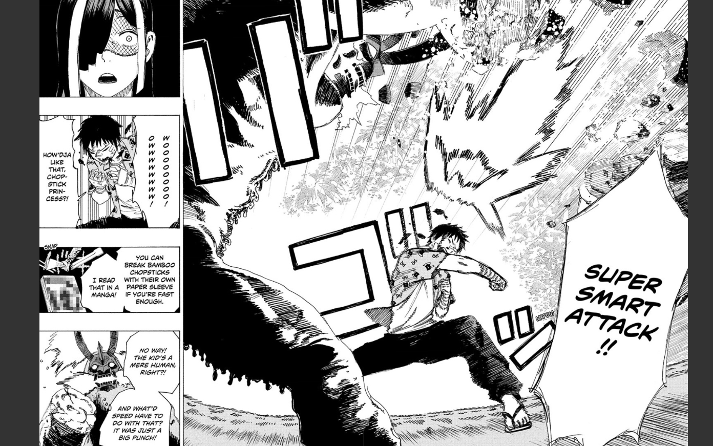 Ayashimon Chapter 3