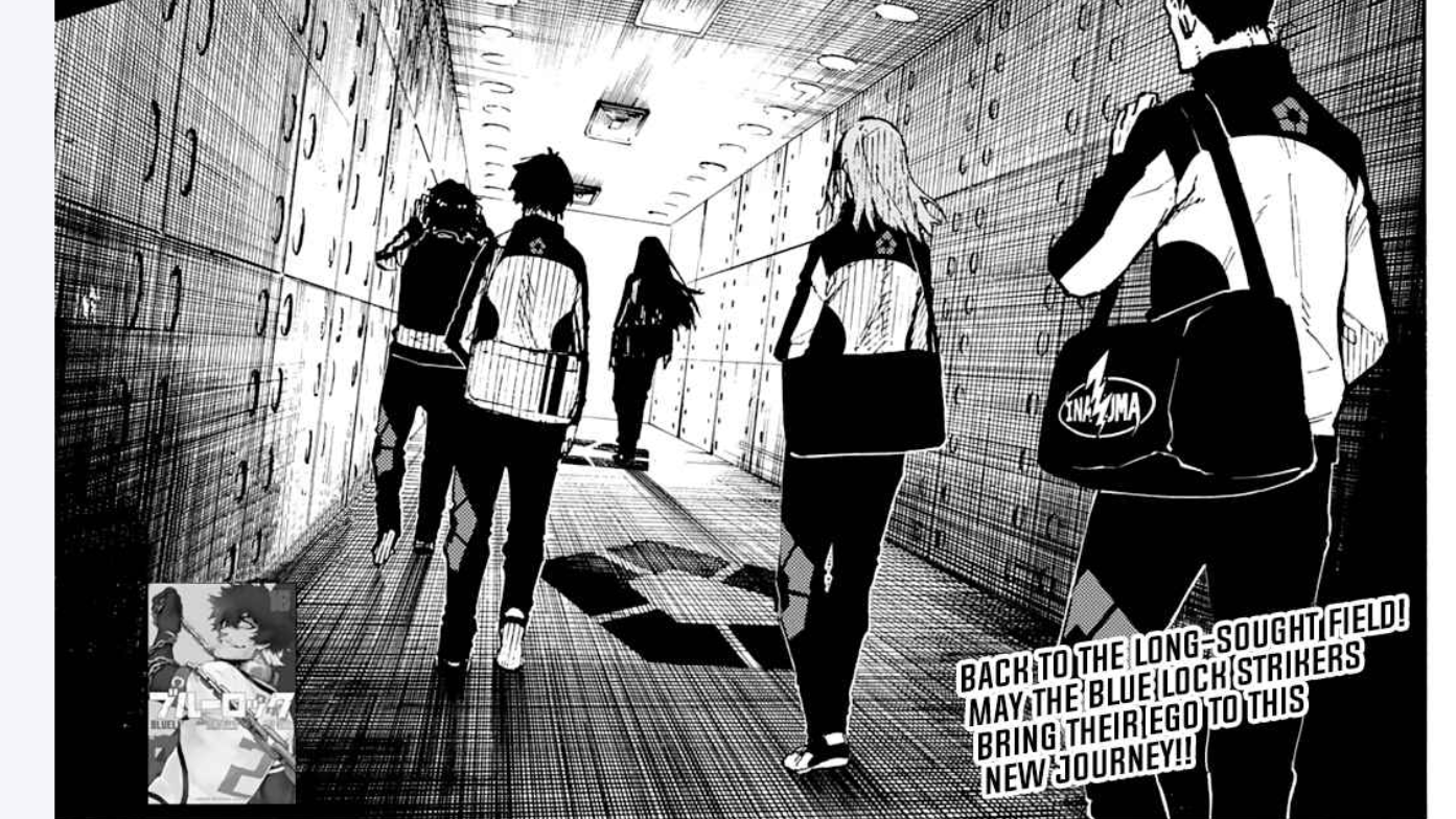 Blue Lock Chapter 154