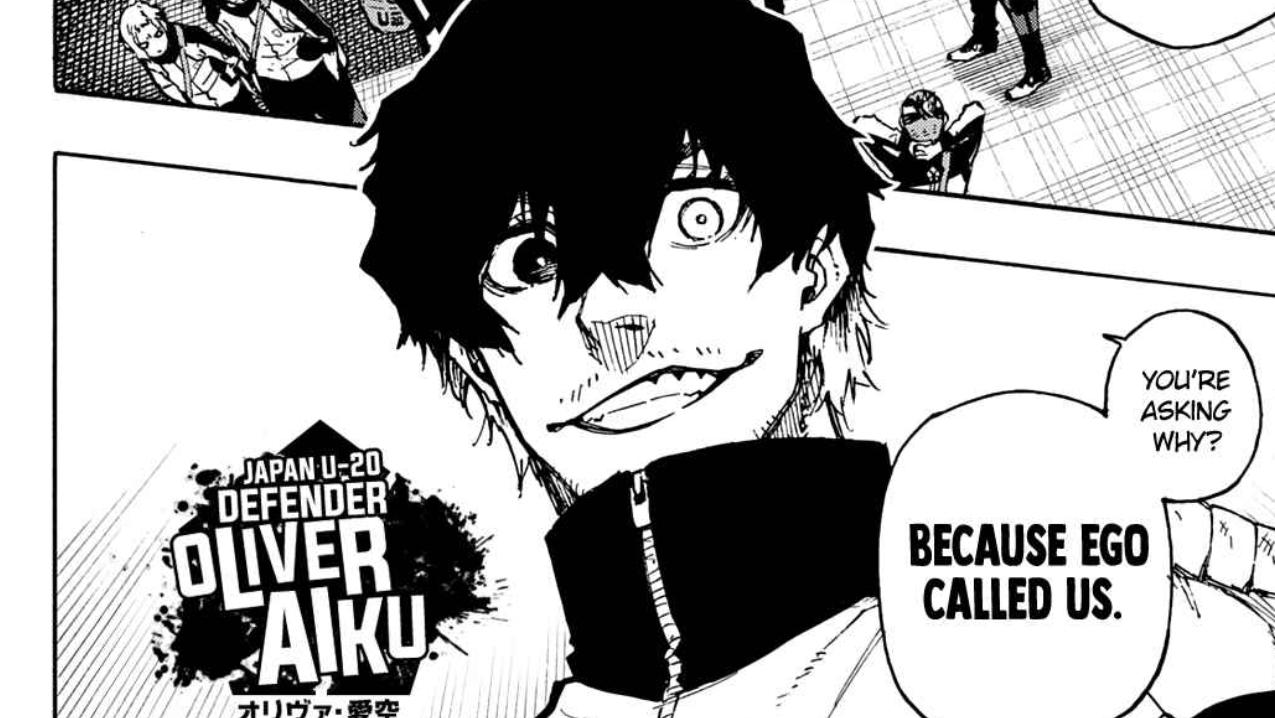 Blue Lock Chapter 154
