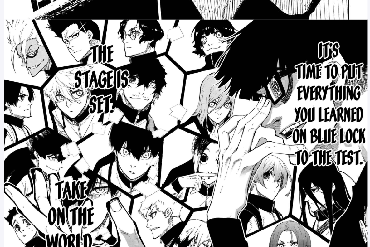 Blue Lock Chapter 154