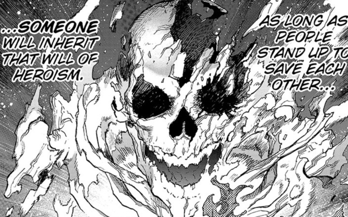 My Hero Academia Chapter 335