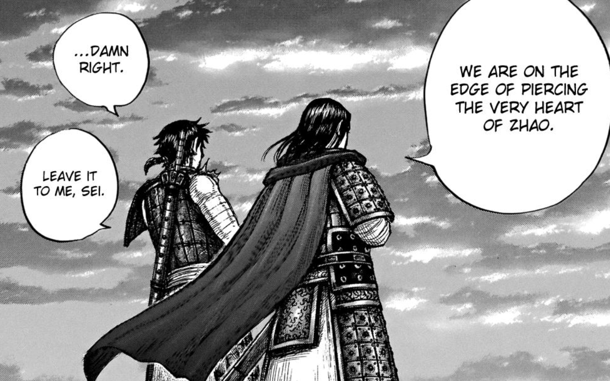 Kingdom Chapter 701