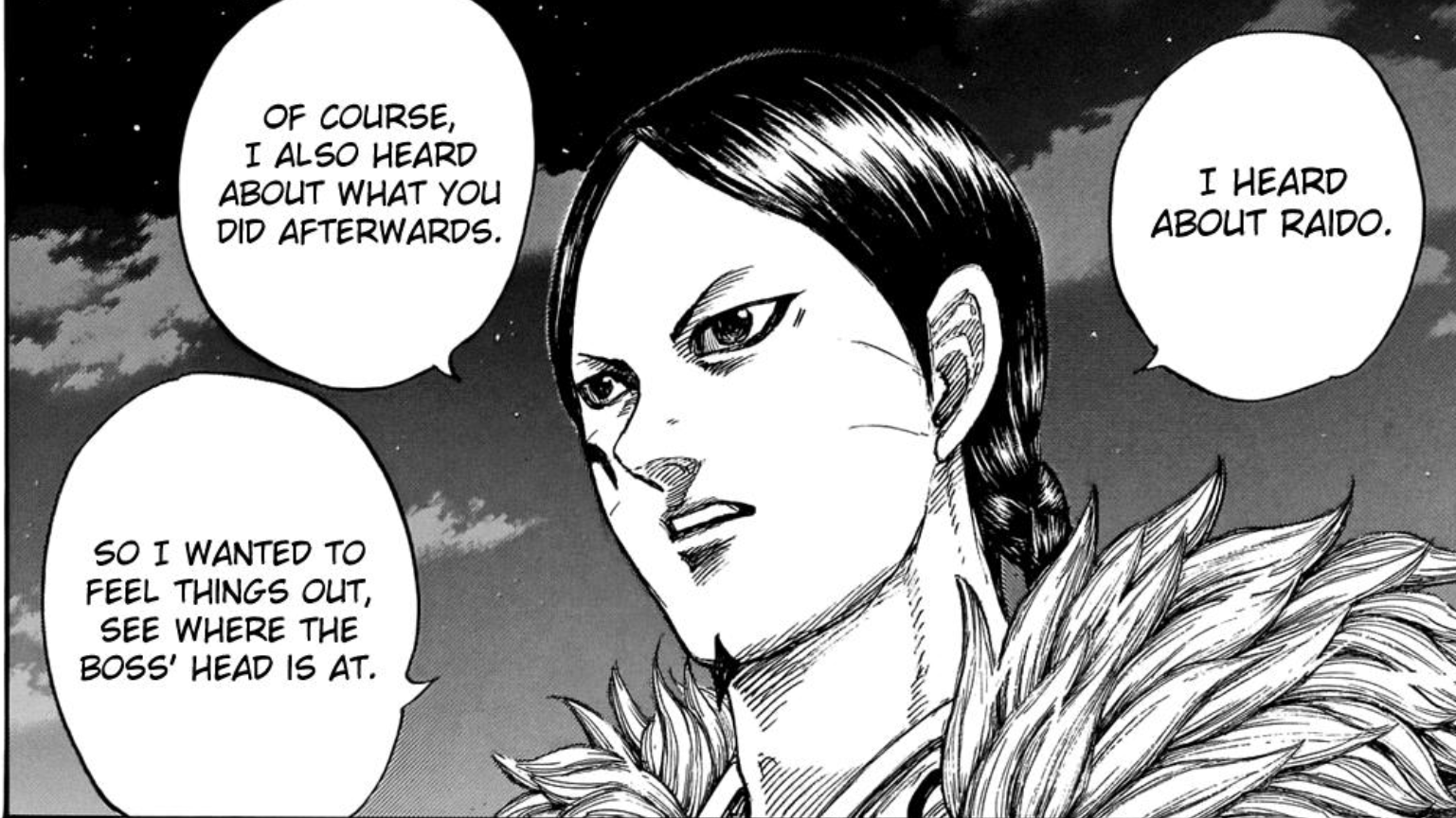 Kingdom Chapter 701