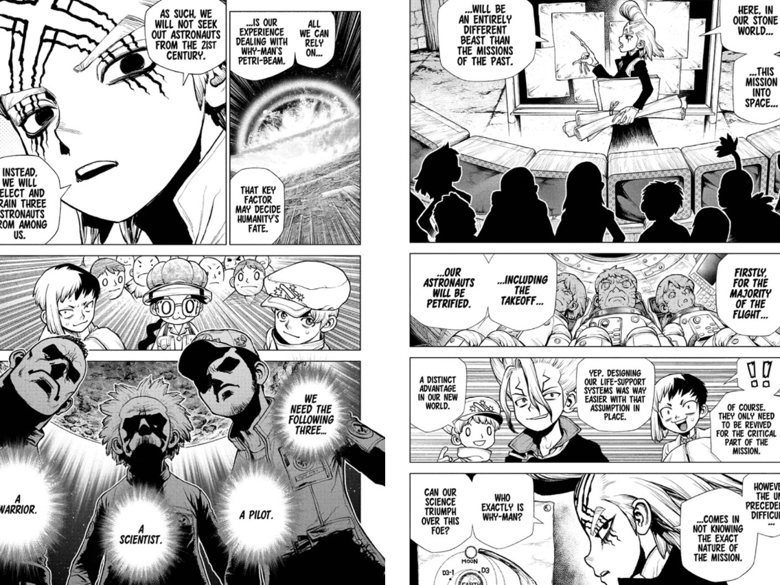Dr. Stone Chapter 220