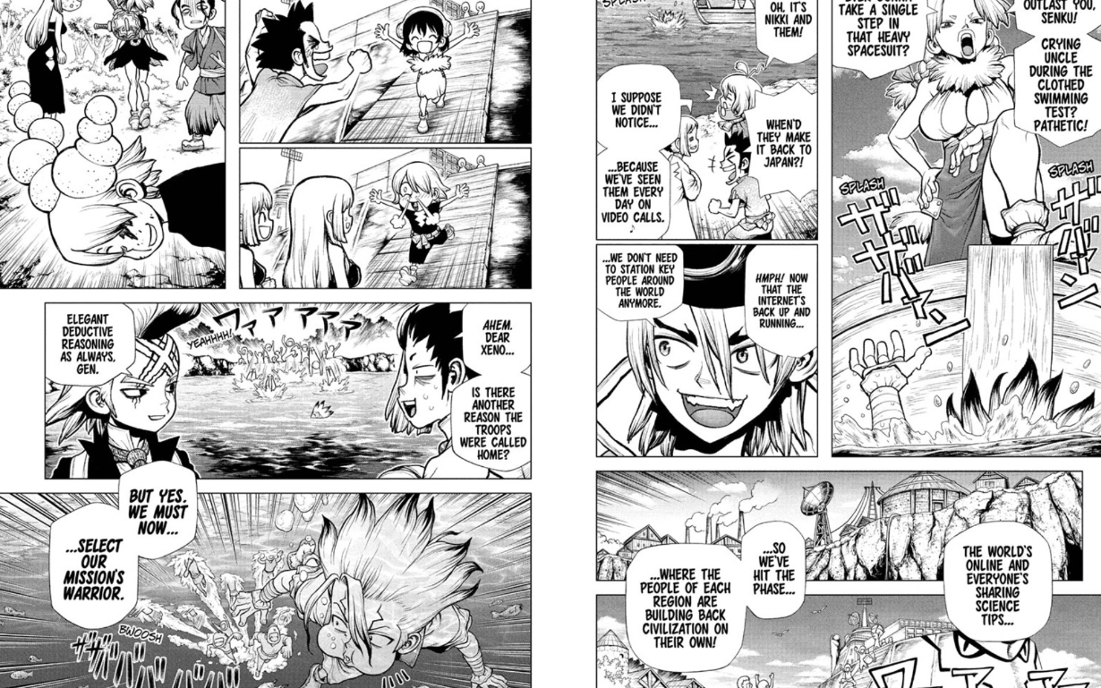 Dr. Stone 220 - Capítulo 220