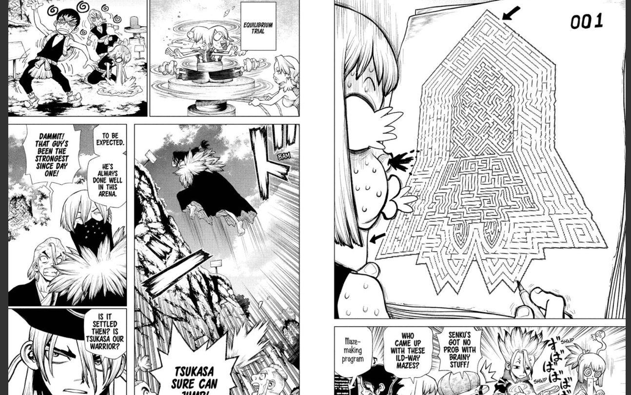 Dr. Stone Chapter 220