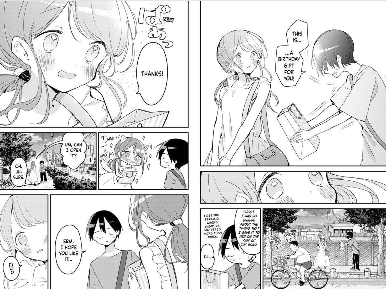 Kubo Won't Let Me Be Invisible Chapter 94