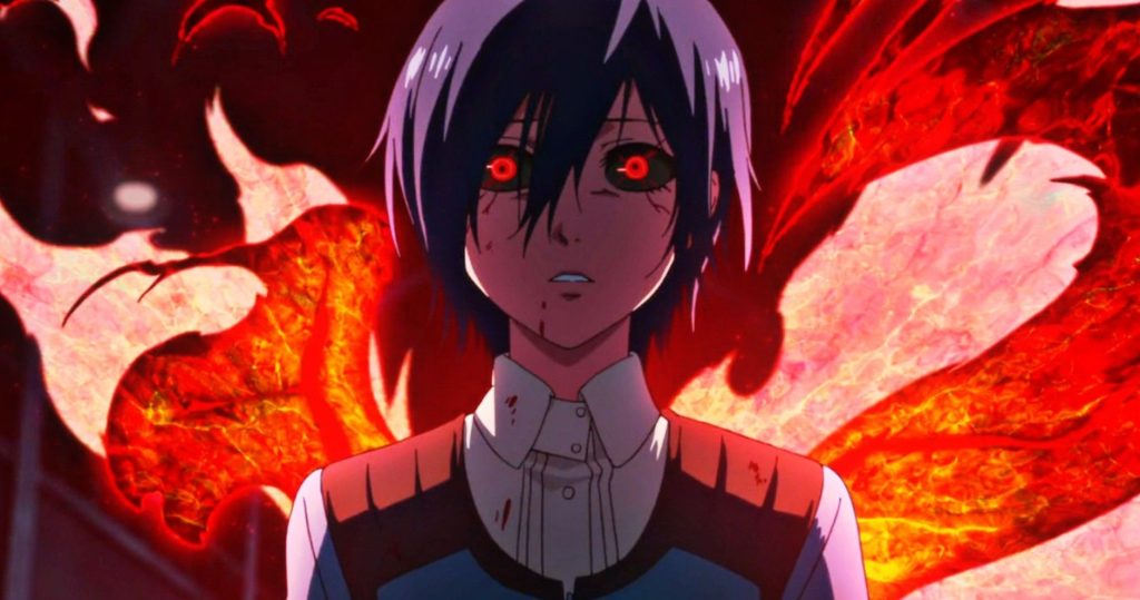 Touka Kirishima 
